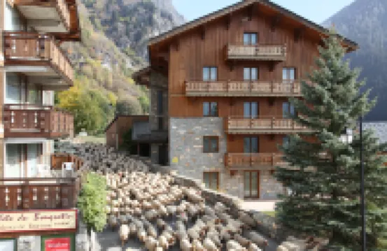 Chalet Bouquetin- Renard