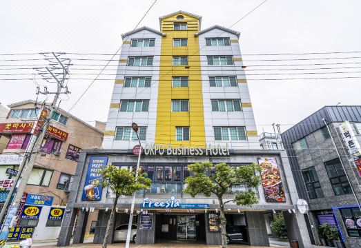 옥포비지니스호텔 객실