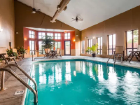 鄉村貝斯特韋斯特優質套房酒店 道奇城酒店