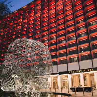 Fairmont Century Plaza Hotel Exterior
