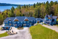 Au Sommet du Lac Magog Отели рядом с достопримечательностью «Парк Пуант-Мерри»