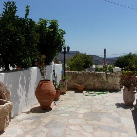 45m2 Apartment on the Ground Floor with Terrace and Private Pool on the Terrace.