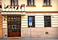 Hotel Askania Отели в г. Прага