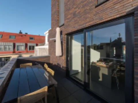 Turquoise Duplex Appartment