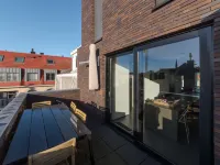 Turquoise Duplex Appartment