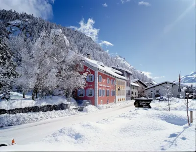 Hotel Steinbock Pontresina Hotele w: Pontresina