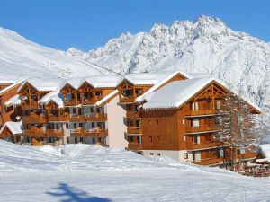 Puy St Vincent Apartment at The Foot of The Slopes