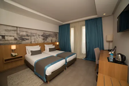 Onomo Hotel Rabat Terminus Отели рядом с достопримечательностью «Мавзолей Мухаммеда V»
