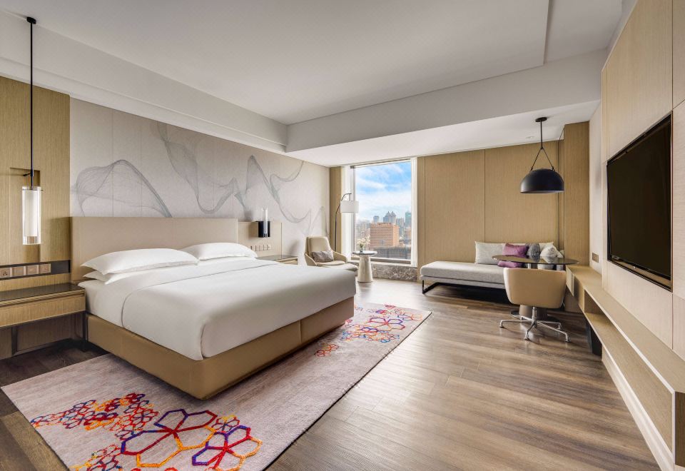 가오슝 메리어트 호텔 로비