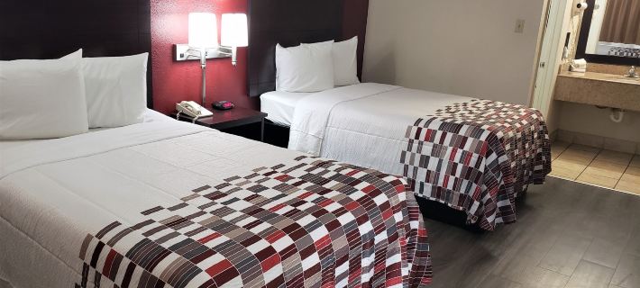 Red Roof Inn Kenner - New Orleans Airport NE Отели в г. Кеннер