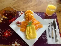 Fare Maheata - Desayuno