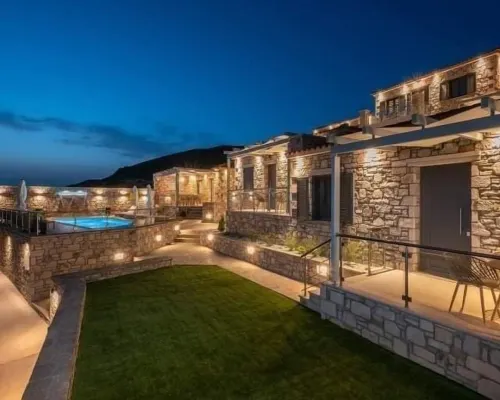 Lithoessa Luxury Apartments Hotels in Lemnos