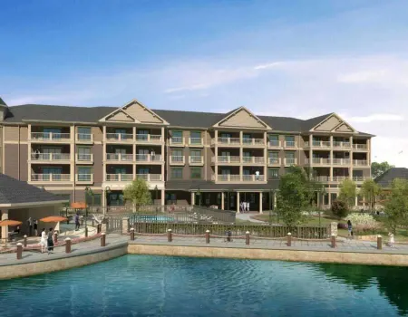 Chautauqua Harbor Hotel - Jamestown Отели в г. Бемус Пойнт