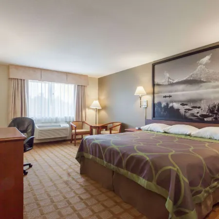 Super 8 by Wyndham Abbotsford BC