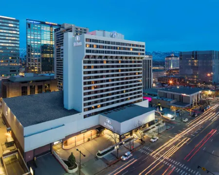 Hilton Salt Lake City Hotels in Salt Lake City