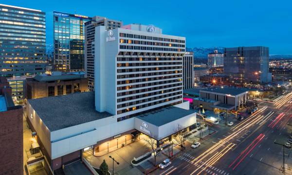 Hilton Salt Lake City