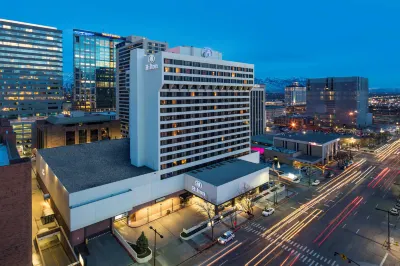 Hilton Salt Lake City Hotel in zona Quality Plating Co., Inc.