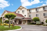 Quality Inn & Suites Federal Way - Seattle - Parkplatz