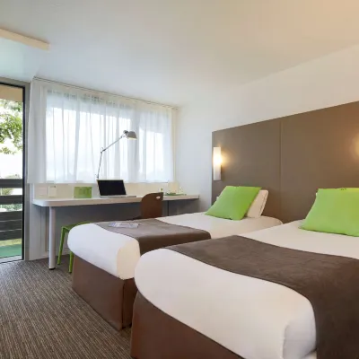 Campanile le Mans Sud - Arnage Hotels near Antarès