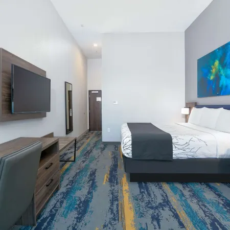 La Quinta Inn & Suites by Wyndham Dallas/Fairpark Отели рядом с достопримечательностью «Дендрарий Далласа»