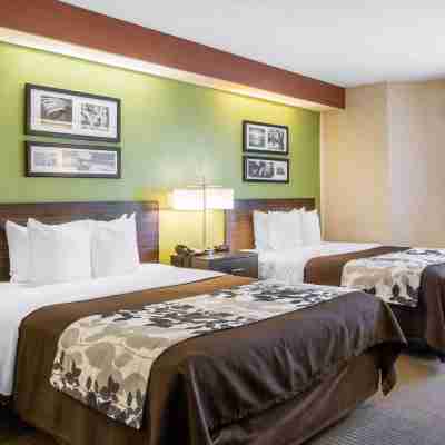 Sleep Inn & Suites Oregon Rooms