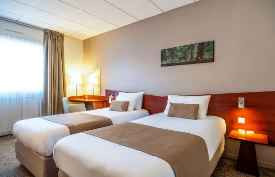 波城中心矮林品質酒店