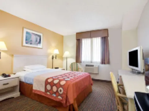 克利爾沃特-聖德彼得堡機場温德姆速8酒店 皮尼拉斯縣酒店