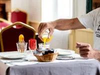 Hotel des Voyageurs - breakfast