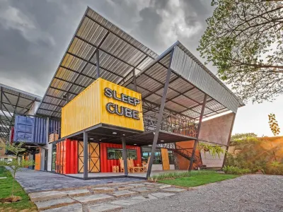 슬립 큐브 호텔 콘캔 Khon Kaen University 주변 호텔