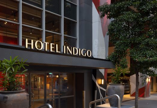 호텔 객실 내부