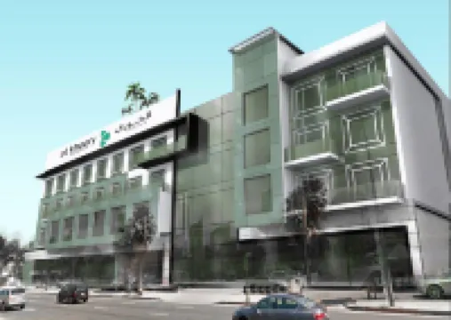 アルクーリーコートヤードホテル Al Khail Gate Community Centre周辺のホテル