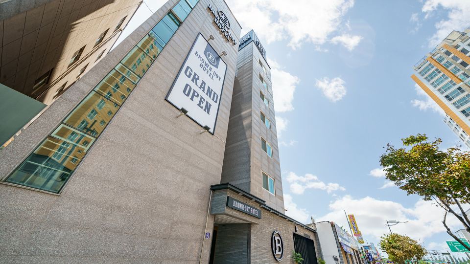 Brown Dot Hotel Buan Byeonsan