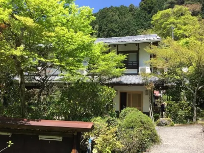 Unryuso Hotels near Sakura Cherry Tree Rows of Kawazu and Uchigane Tunnel