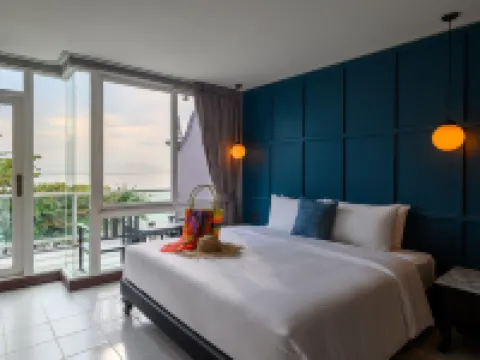 Quarter 09 Beach Hotéis em Pattaya