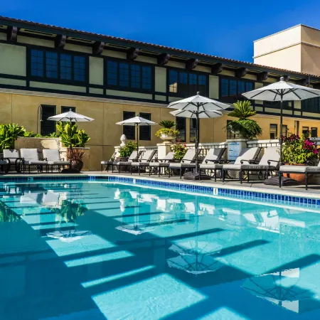 Hotel Valencia Santana Row Отели рядом с достопримечательностью «Сантана Роу»