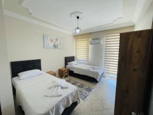 Central Flat with Jacuzzi Private Pool in Fethiye