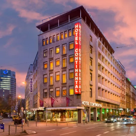 Hotel Continental Frankfurt Отели рядом с достопримечательностью «Железный Мост»