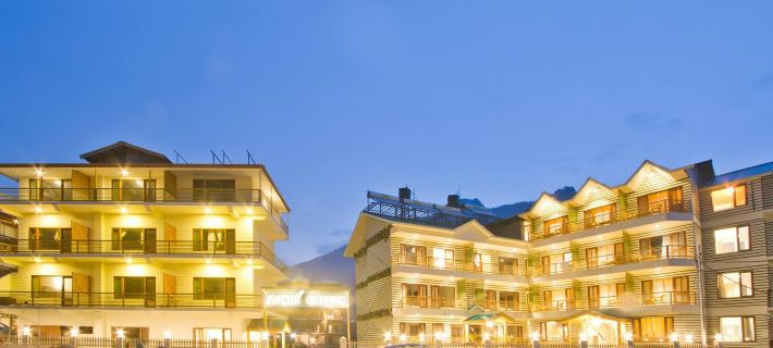 Hotel Avishi Green Hotéis em Manali