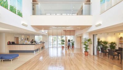 フロントデスク ホテル ライジング サン 宮古島の写真