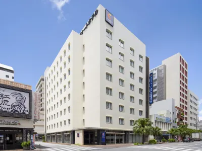 Comfort Hotel Naha Prefectural Office Hotels in Naha