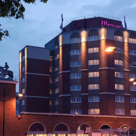 Mercure Hotel Nijmegen Centre Отели в г. Нимеген