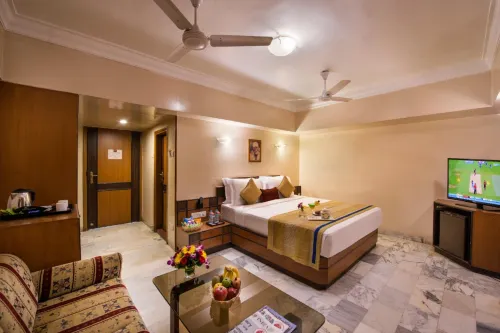 Hotel Abigail Goradia's - Wi-Fi