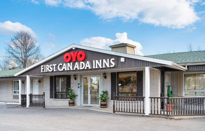 First Canada Hotel Cornwall Hwy 401 on