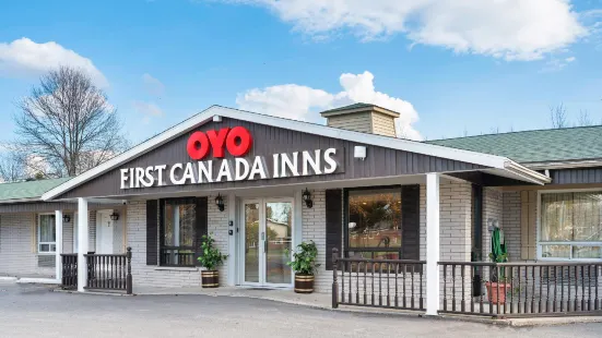 First Canada Hotel Cornwall Hwy 401 on