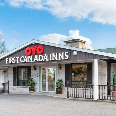 First Canada Hotel Cornwall Hwy 401 on Ξενοδοχεία κοντά στον σταθμό Cornwall