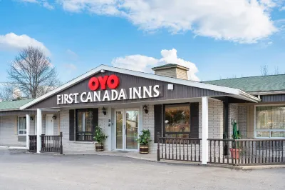 OYO 安大略康瓦耳 401 號高速公路第一加拿大酒店