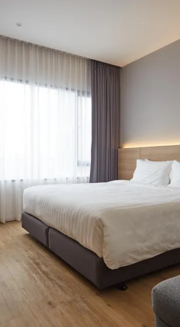 ห้องดีลักซ์เตียงคิงไซส์