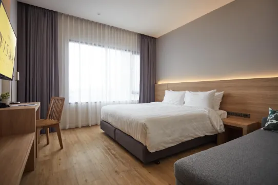 ห้องดีลักซ์เตียงคิงไซส์