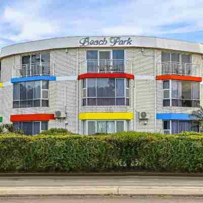 海灘公園汽車旅館 Hotel Exterior