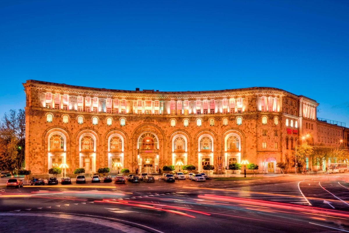 Armenia Marriott Hotel Yerevan Hotels in Eriwan